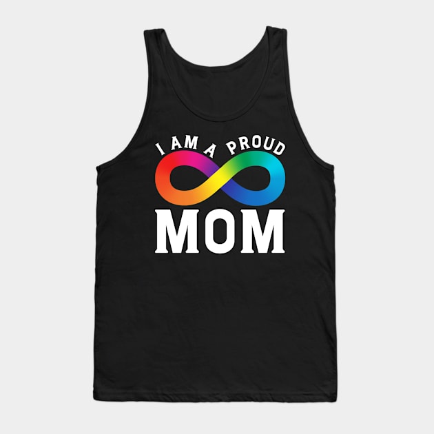 I Am A Proud Autism Mom Tank Top by mia_me